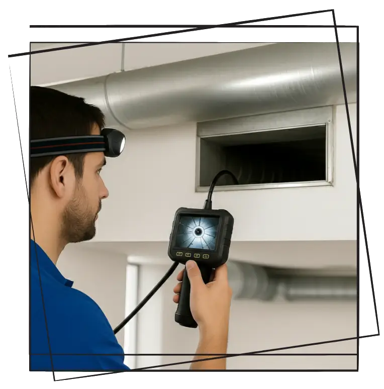 Air Duct Vent Cleaning Dickinson TX Header Image